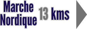Marche Nordique 13kms